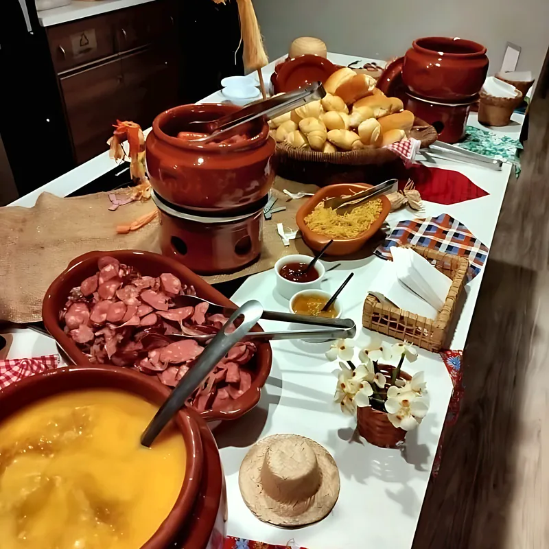 Buffet de festa junina corporativa