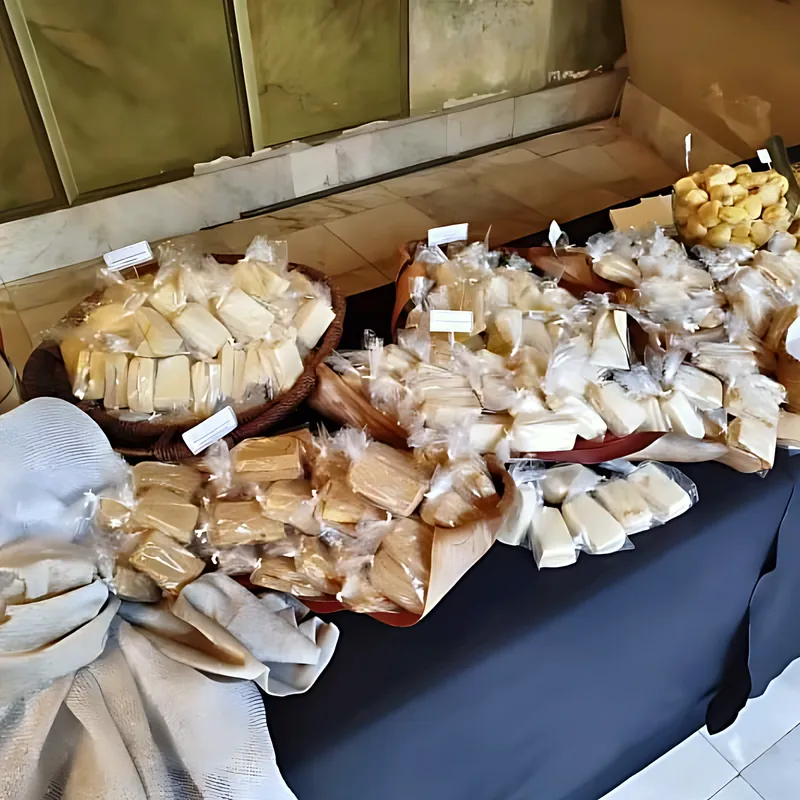 Lanches embalados individualmente para coffee break