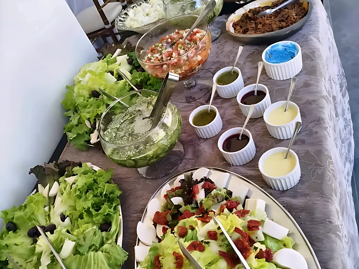 Almoço e jantar para empresas em São Paulo